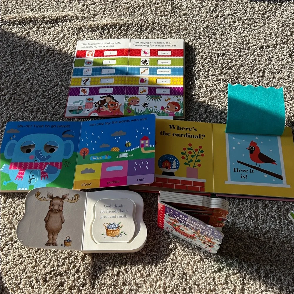 Interactive Board Book Set - Picture 3 of 5